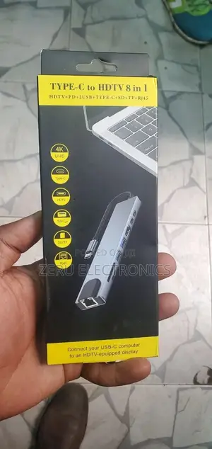 Photo - Type C to HDTV 8 in 1