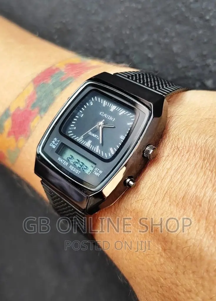 Casio Ac-1818g Dual Timewatch L