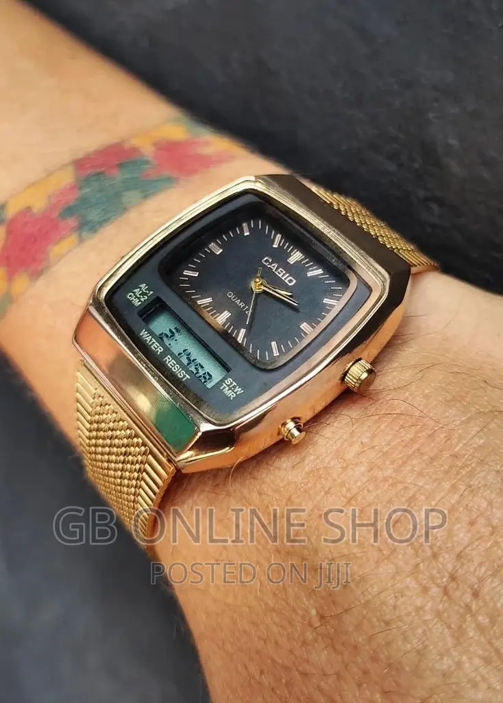 Casio Ac-1818g Dual Timewatch L