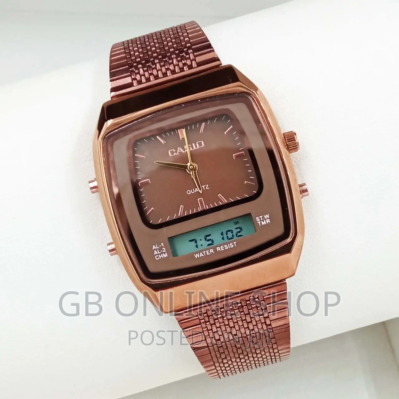 Casio Ac-1818g Dual Timewatch L