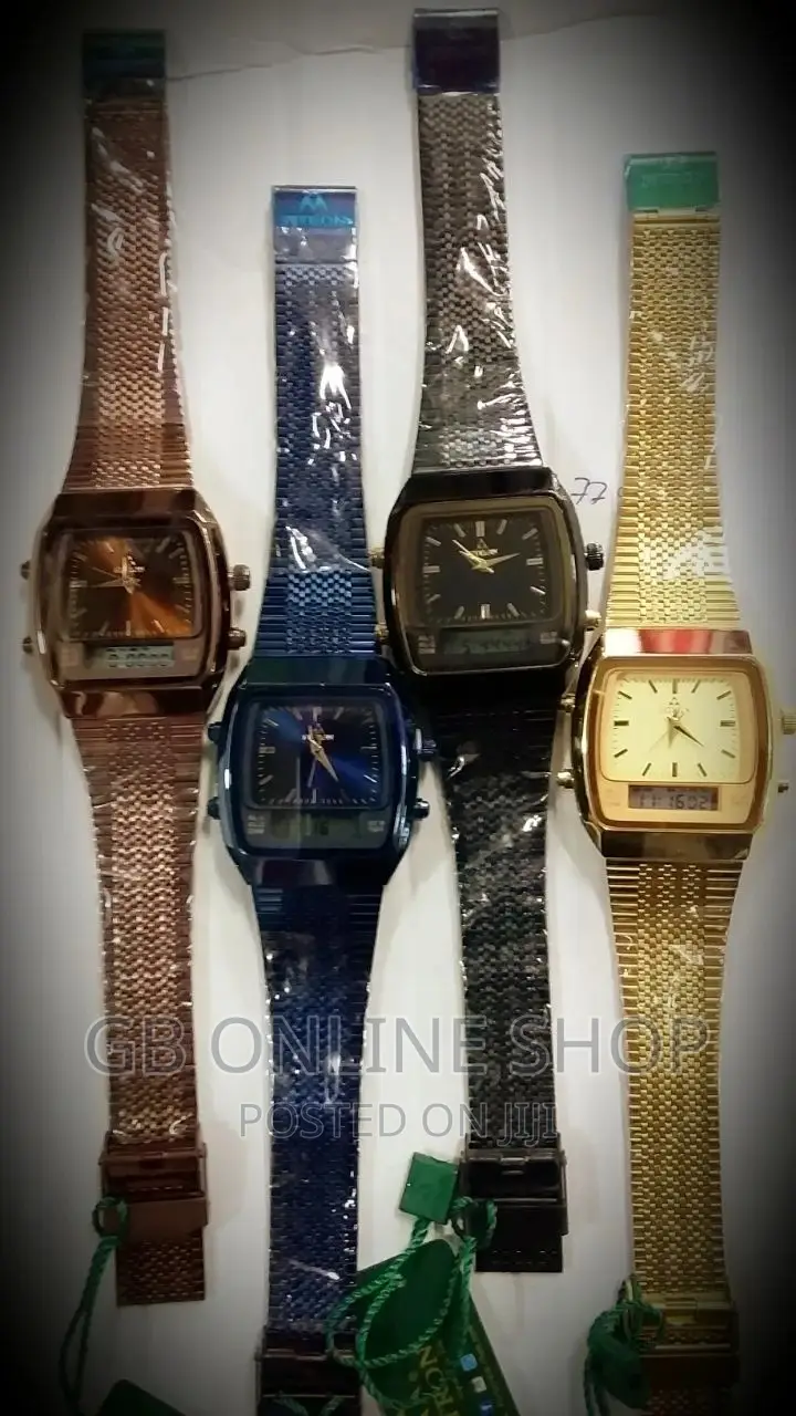 Casio Ac-1818g Dual Timewatch L