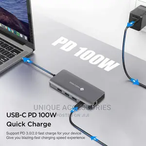Novoo 11 in 1 Usb C Triple Display Docking Station