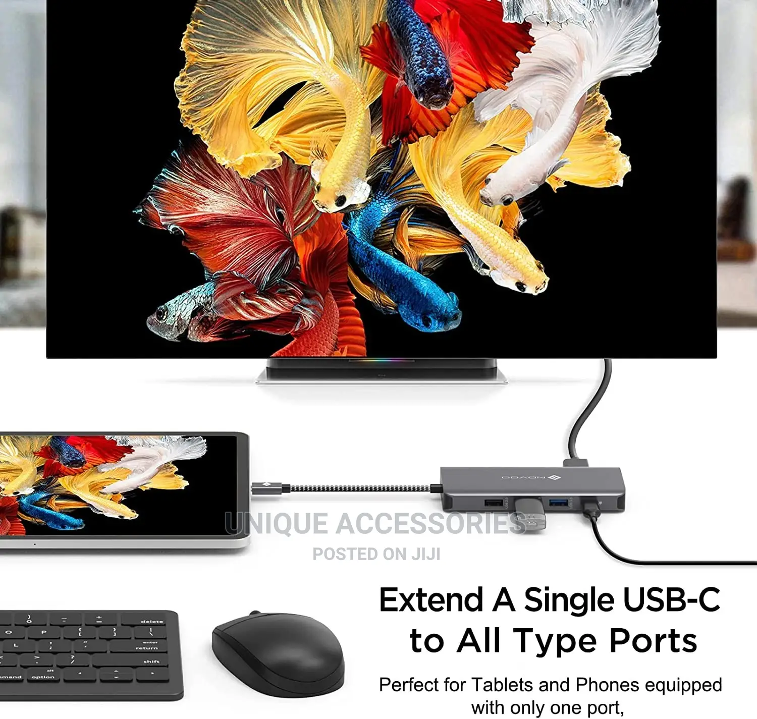 Novoo 11 in 1 Usb C Triple Display Docking Station