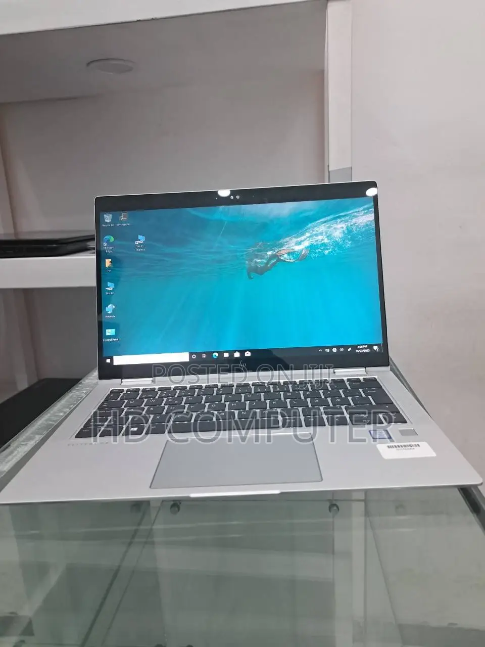 New Laptop HP EliteBook X360 1030 G3 16GB Intel Core I5 SSD 512GB