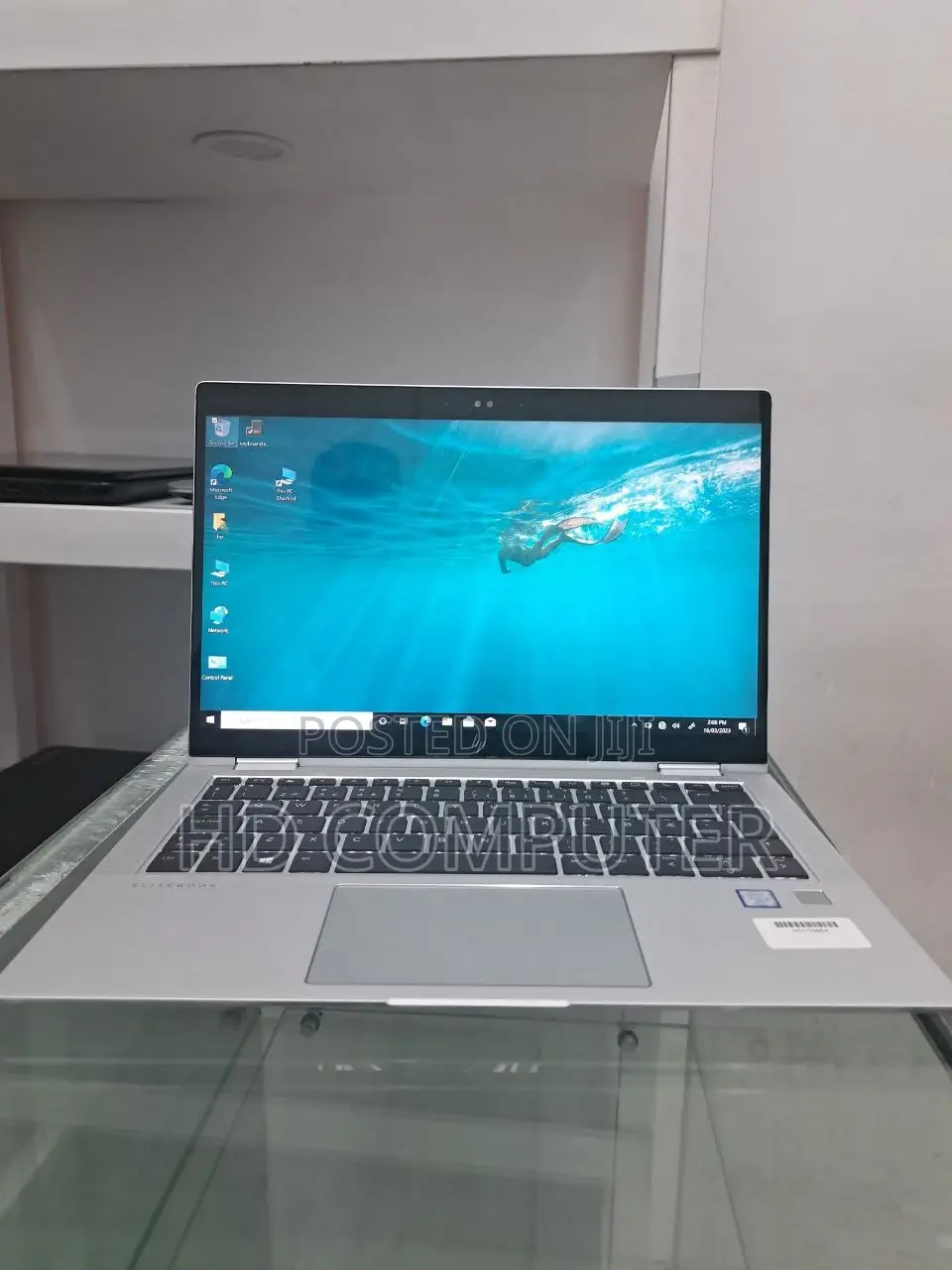 New Laptop HP EliteBook X360 1030 G3 16GB Intel Core I5 SSD 512GB