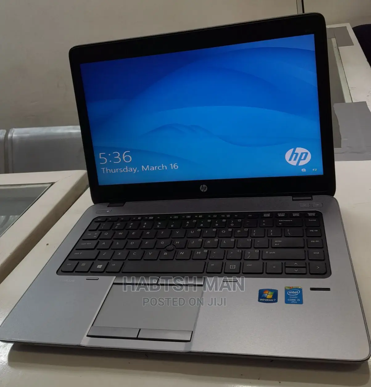 New Laptop HP EliteBook 840 G1 4GB Intel Core I5 HDD 500GB