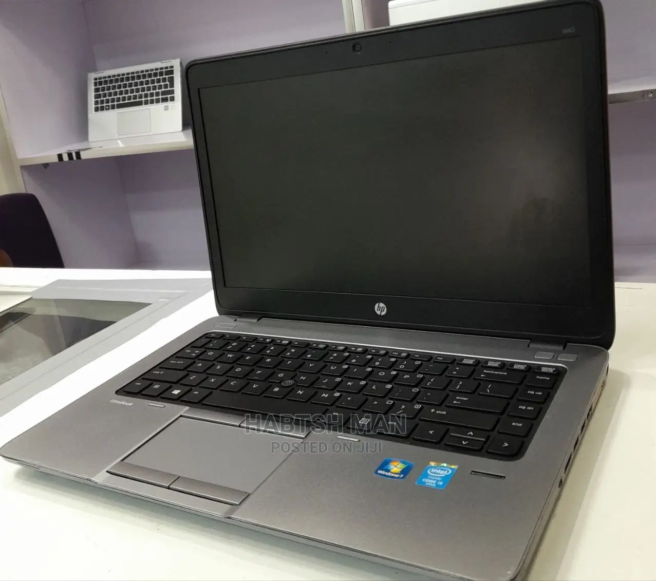 New Laptop HP EliteBook 840 G1 4GB Intel Core I5 HDD 500GB