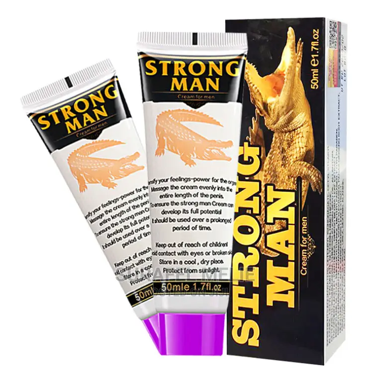Strong Man Creams