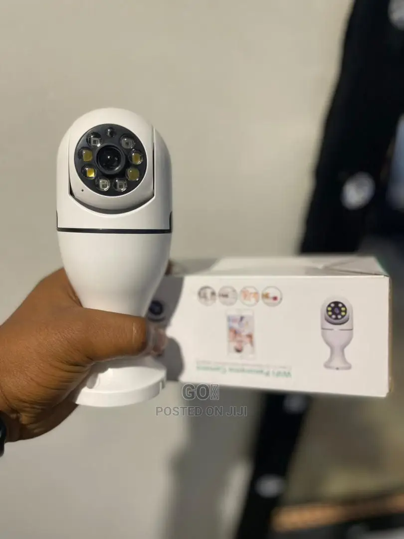 Rotating Bulb Security Camera