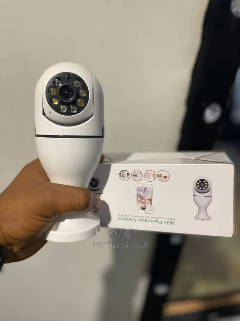 Rotating Bulb Security Camera