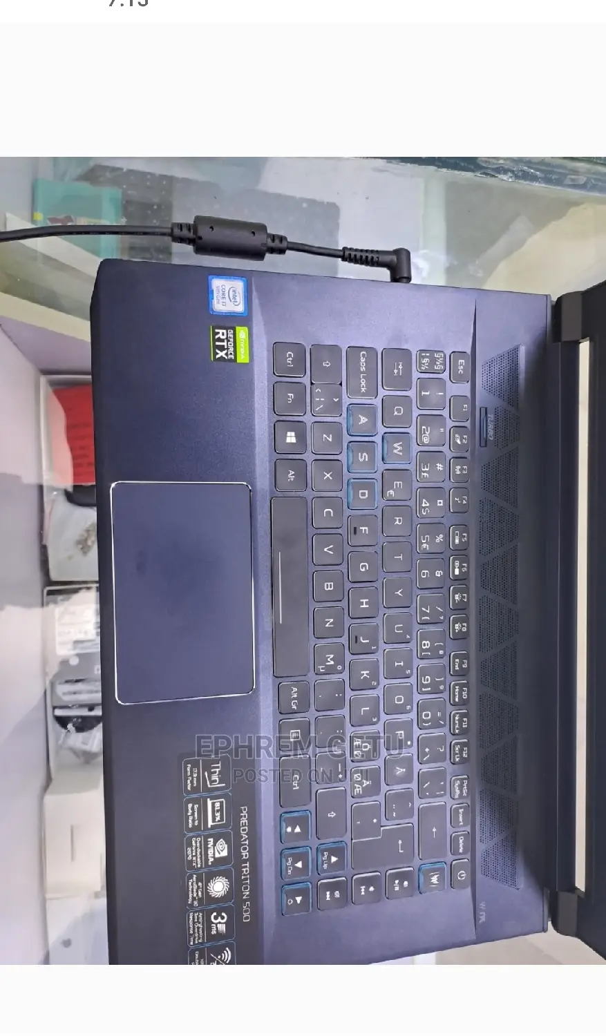 New Laptop Acer Predator Helios 500 16GB Intel Core I7 HDD+SSD 1T