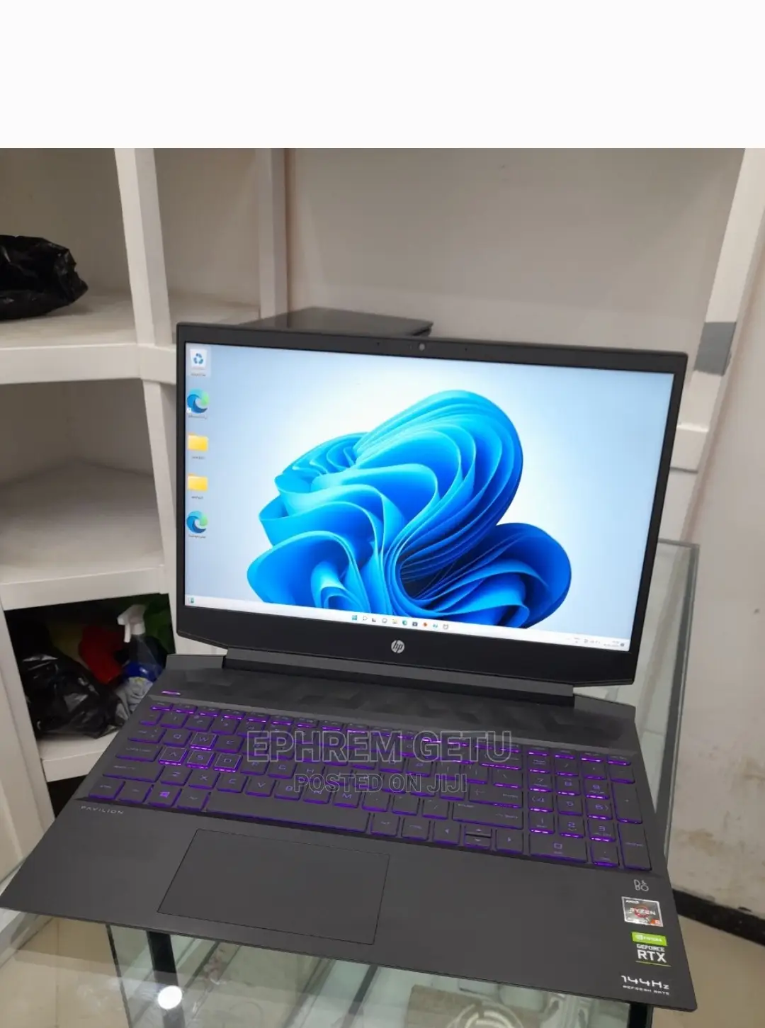 New Laptop HP Pavilion 15 8GB AMD Ryzen 5 HDD+SSD 512GB