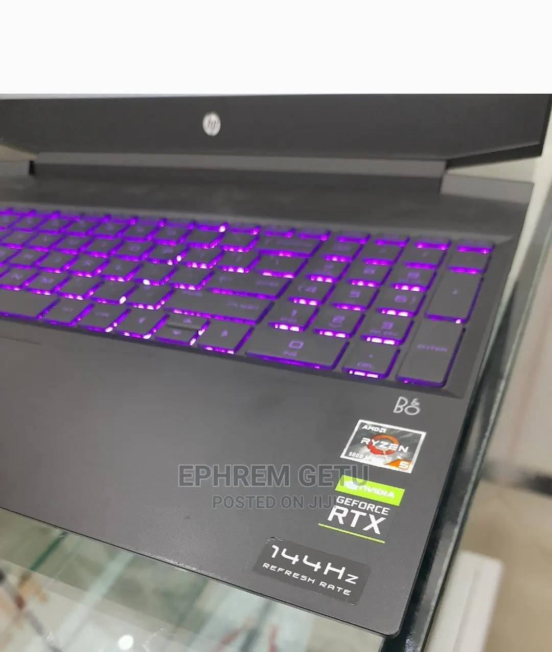 New Laptop HP Pavilion 15 8GB AMD Ryzen 5 HDD+SSD 512GB