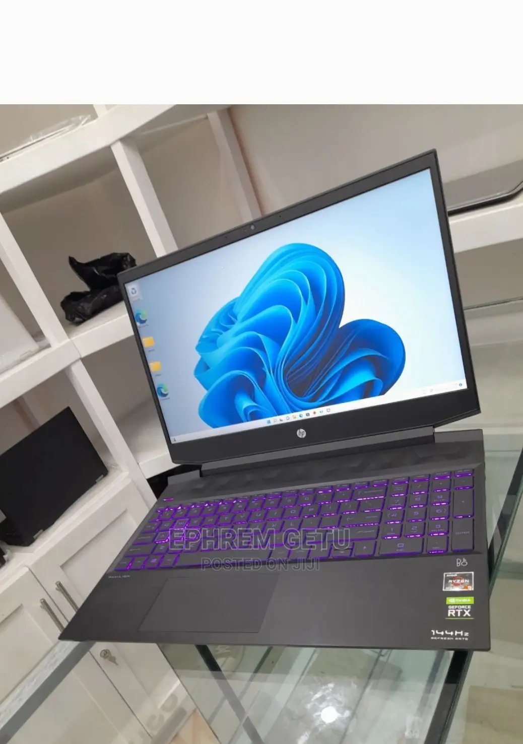 New Laptop HP Pavilion 15 8GB AMD Ryzen 5 HDD+SSD 512GB