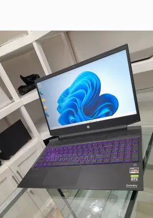 New Laptop HP Pavilion 15 8GB AMD Ryzen 5 HDD+SSD 512GB