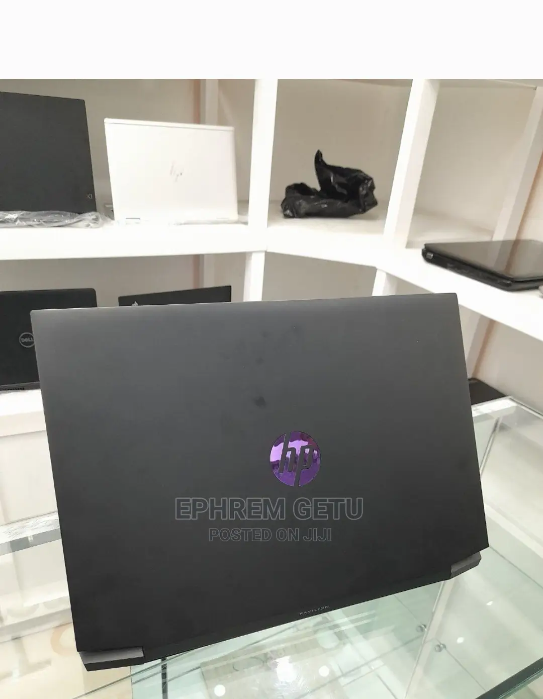 New Laptop HP Pavilion 15 8GB AMD Ryzen 5 HDD+SSD 512GB