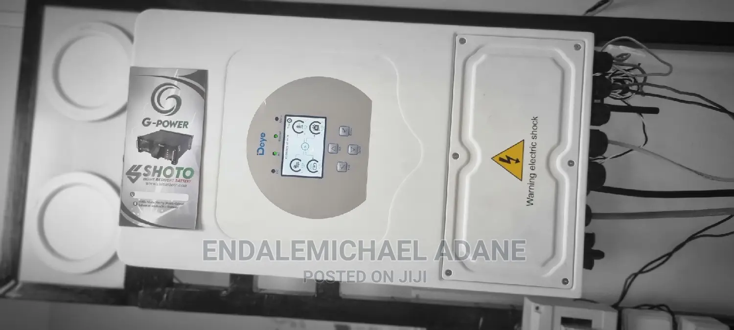 G-Power Home Battery