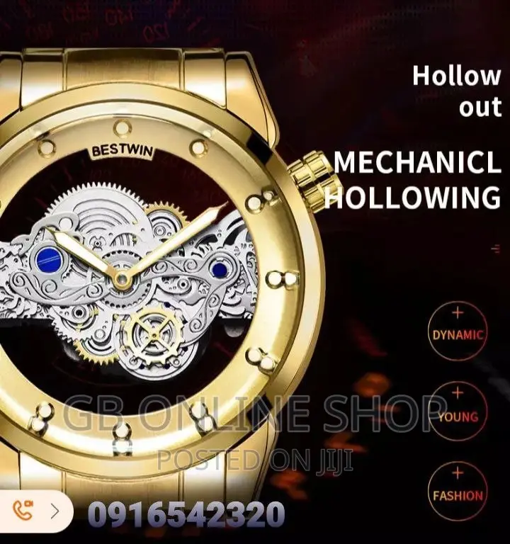 Bestwin High Quality Luxury Watch for Men Watch