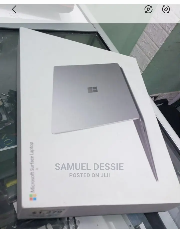 New Laptop Microsoft Surface Pro 7 8GB Intel Core I5 SSD 128GB