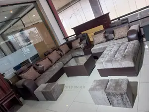 L Shaped Sofa With Table
