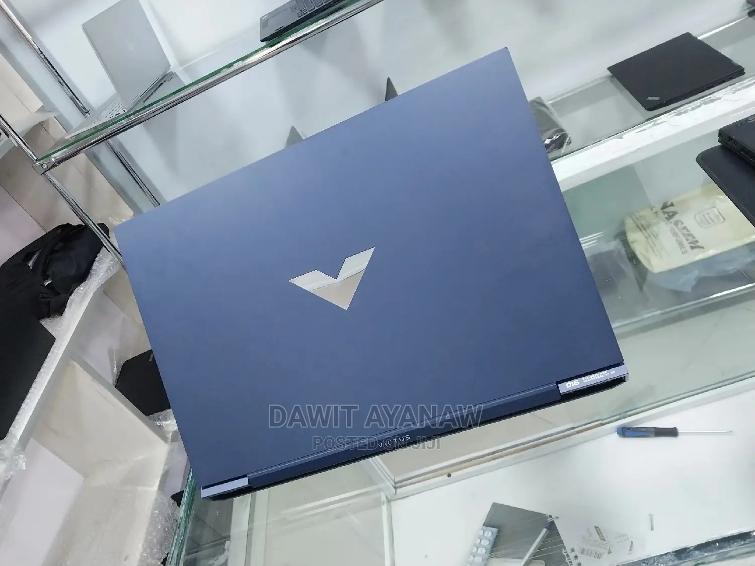 New Laptop HP Victus 16 8GB Intel Core I5 SSD 512GB