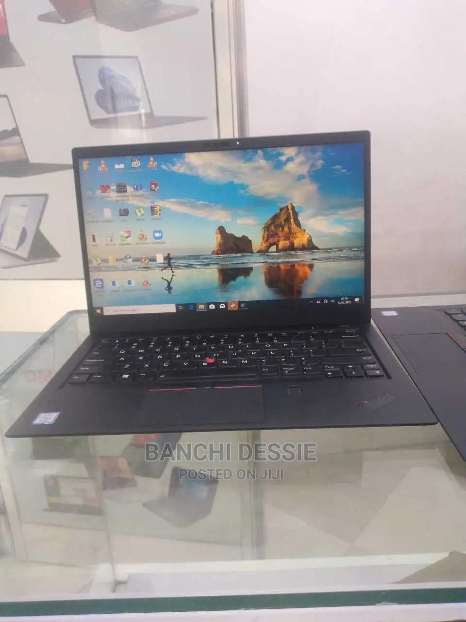 New Laptop Lenovo ThinkPad X1 Carbon 16GB Intel Core I7 SSD 512GB