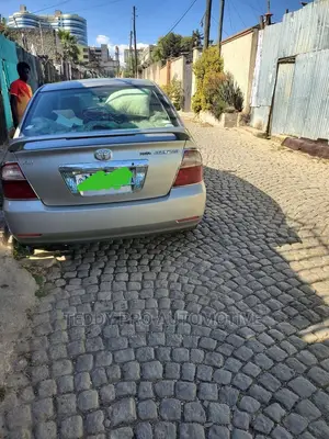 Toyota Corolla 2006 Silver