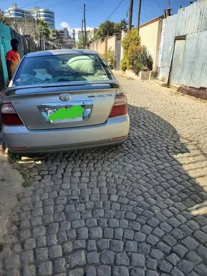 Toyota Corolla 2006 Silver