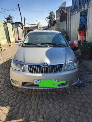 Toyota Corolla 2006 Silver
