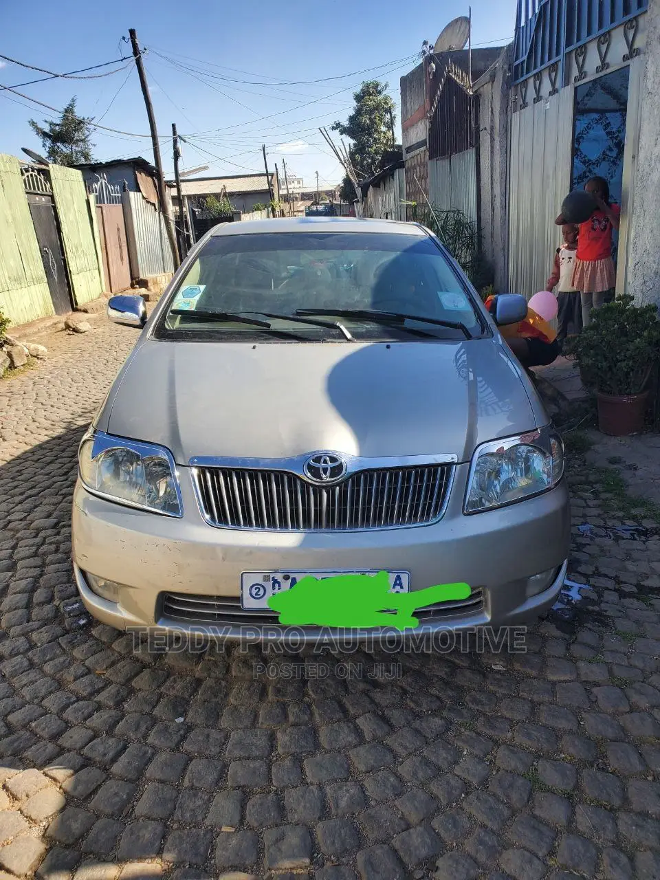Toyota Corolla 2006 Silver