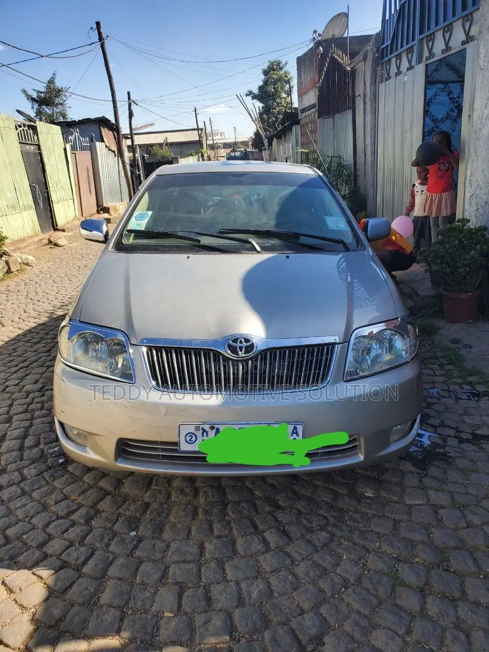 Toyota Corolla 2006 Silver