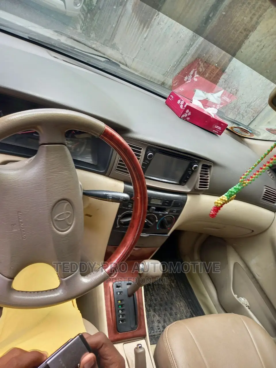 Toyota Corolla 2006 Silver