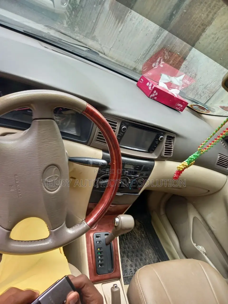 Toyota Corolla 2006 Silver