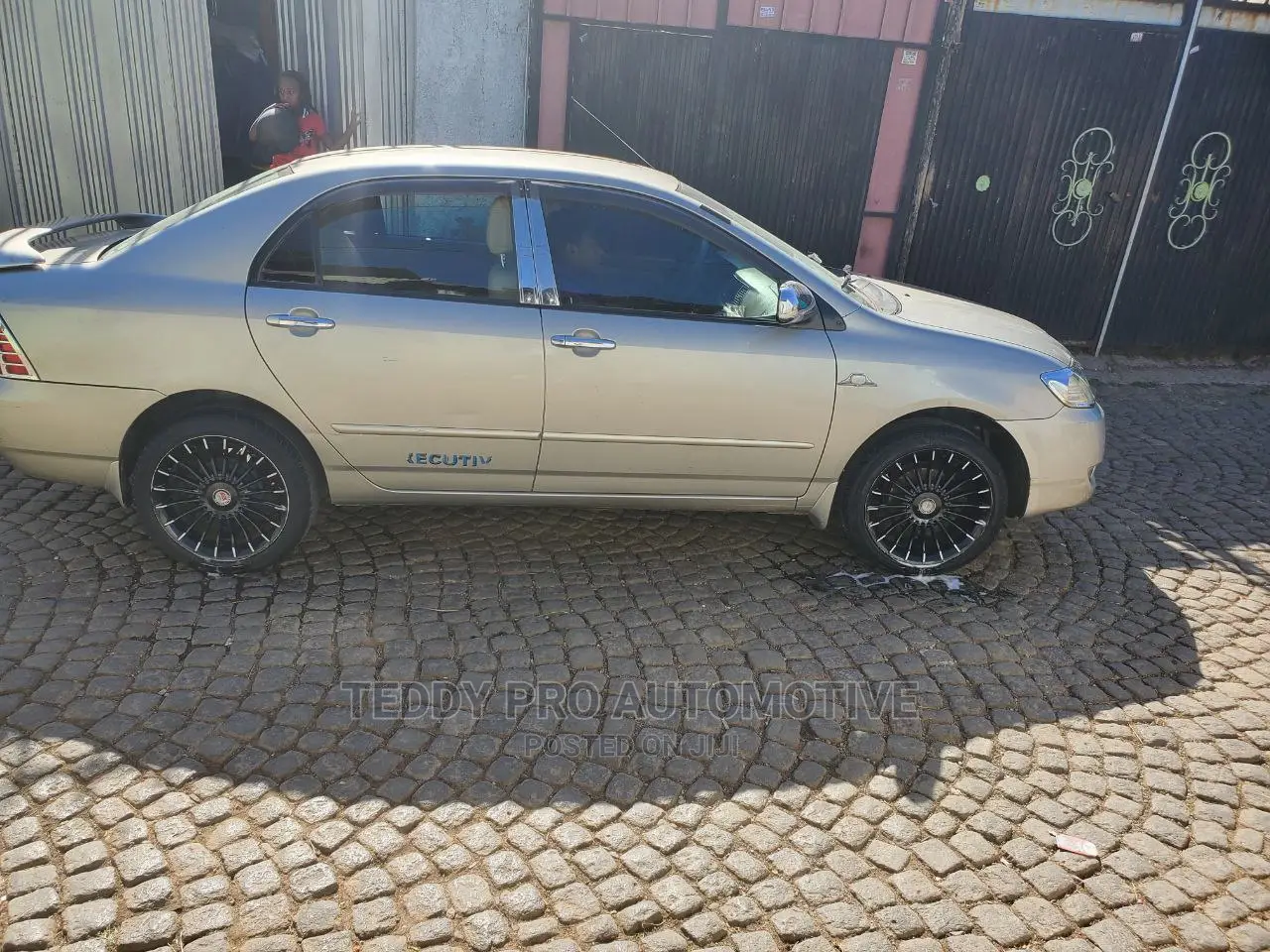Toyota Corolla 2006 Silver