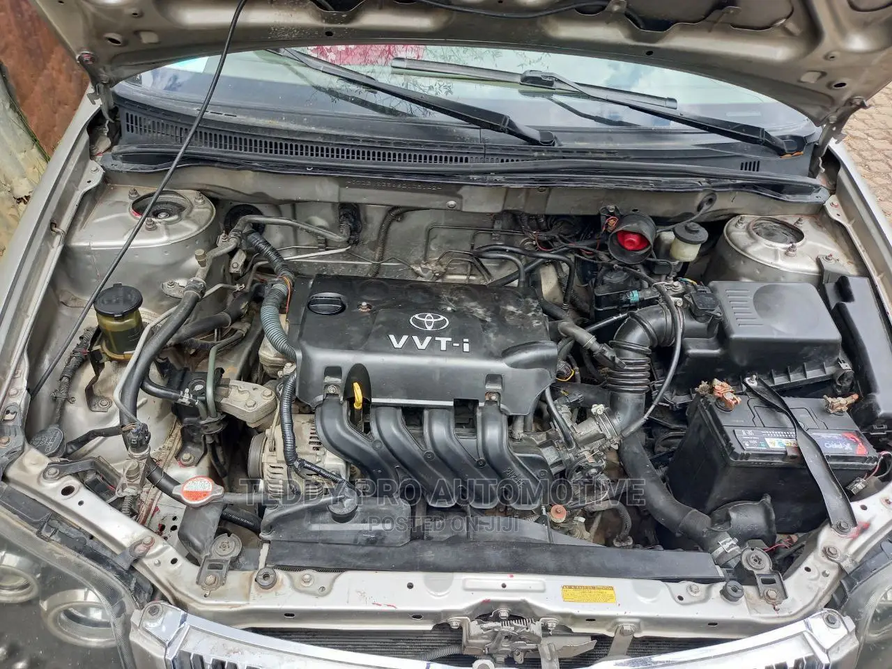 Toyota Corolla 2006 Silver