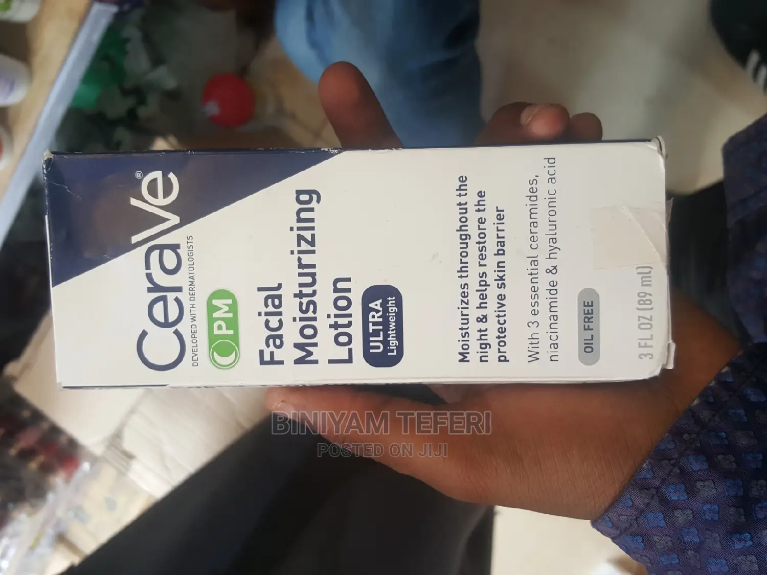 Cerave Moisturizer Lotion