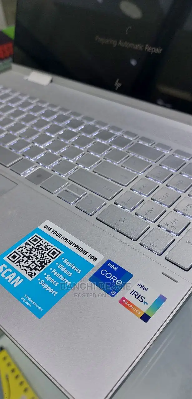 New Laptop HP Pavilion 15 8GB Intel Core I5 SSD 512GB