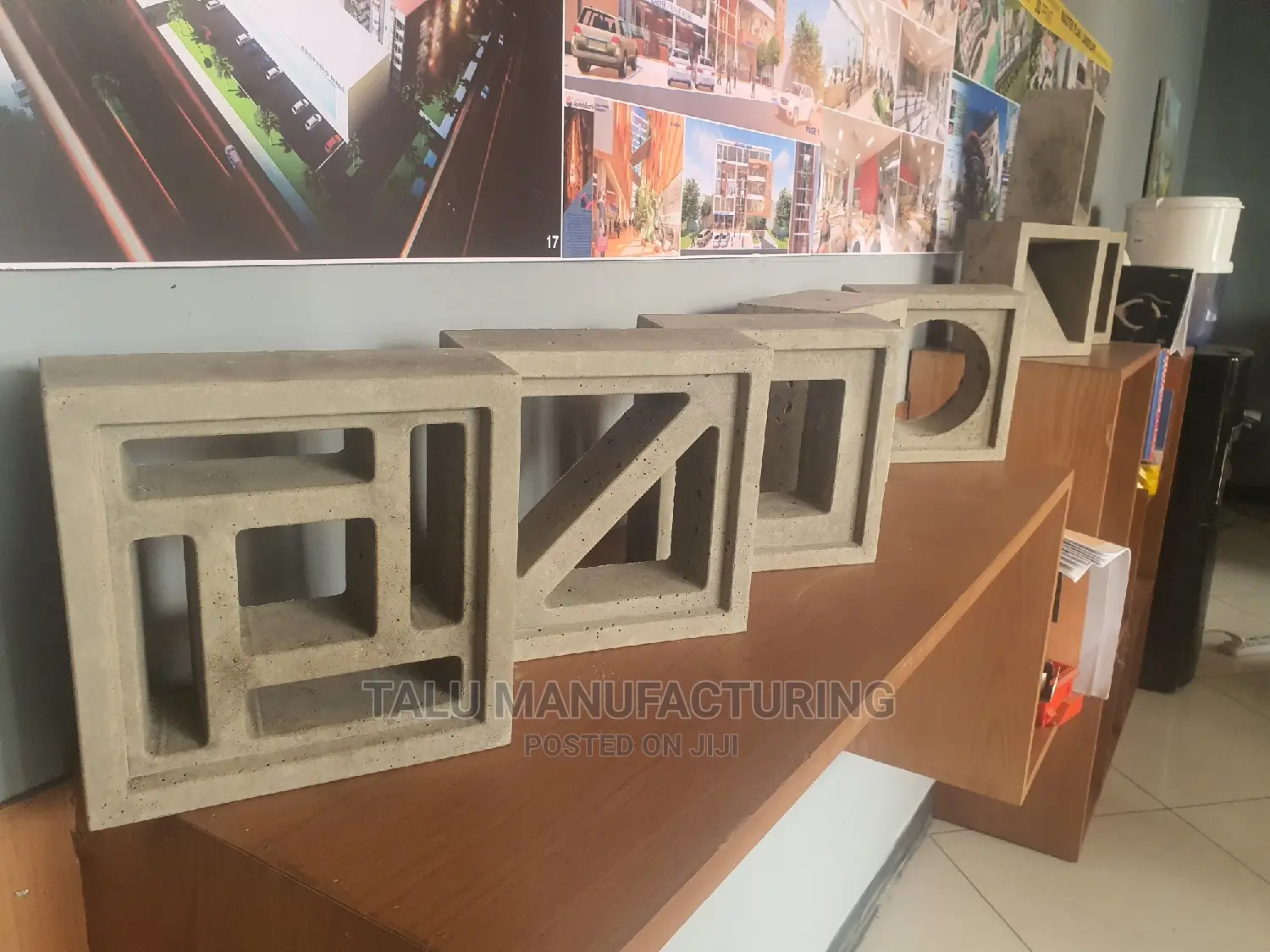 Gesita Modern Breeze Block