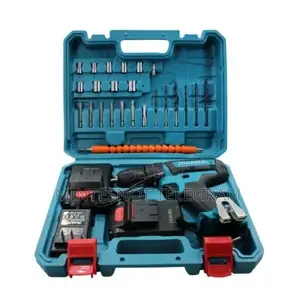 Photo - Chargeable Drill 21v With Accessories