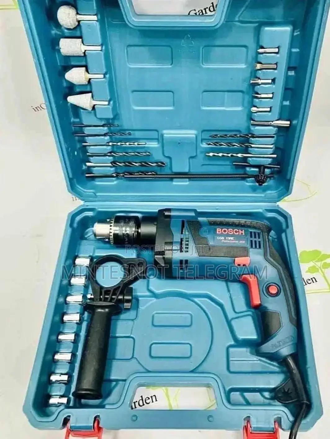 Normal Impact Drill With Accessories