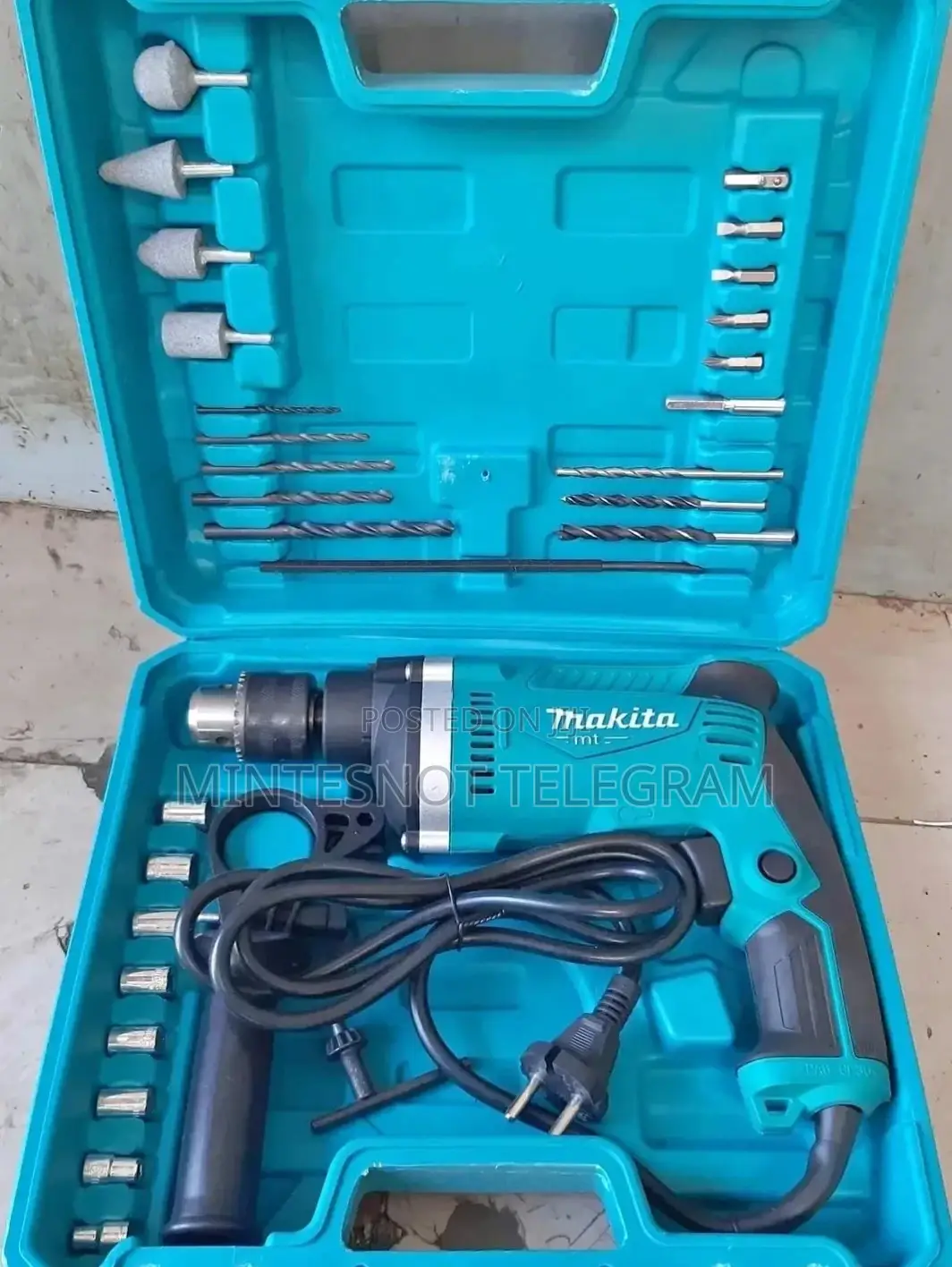 Normal Impact Drill With Accessories