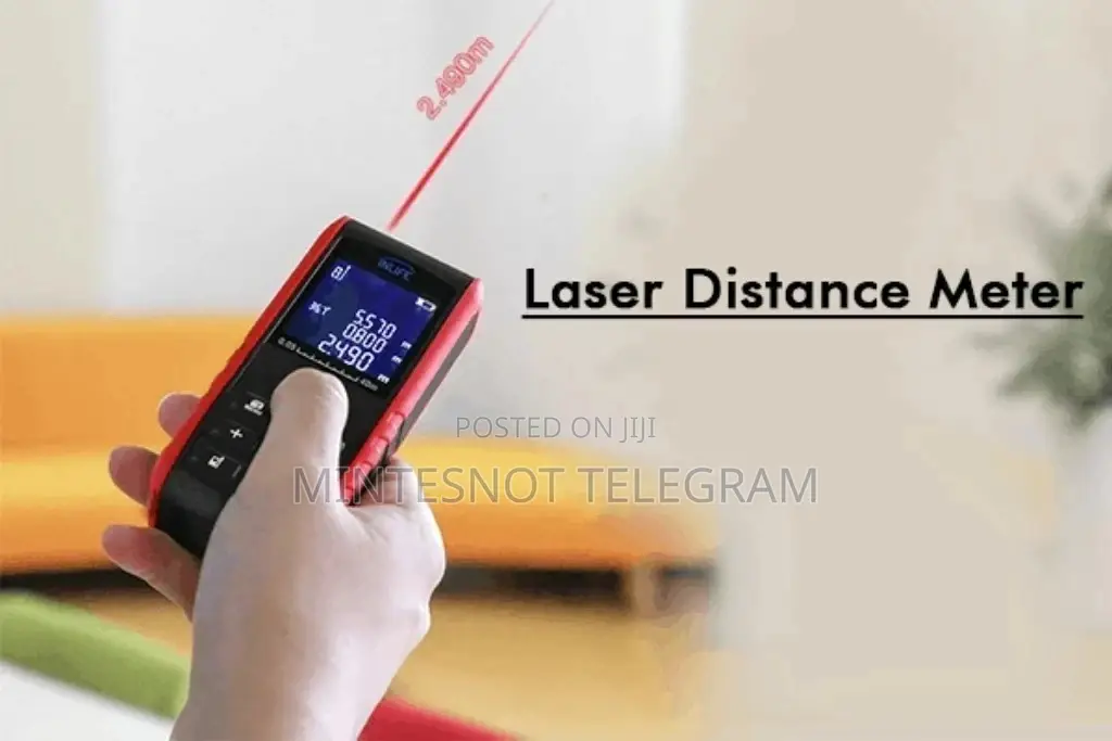 FIXTEC Digital Distance Lase Meter