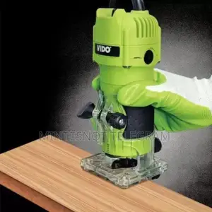 Photo - Countertop 520W Laminate Trimmer Wood Hand