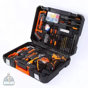 Tool Box Drill With Accessories