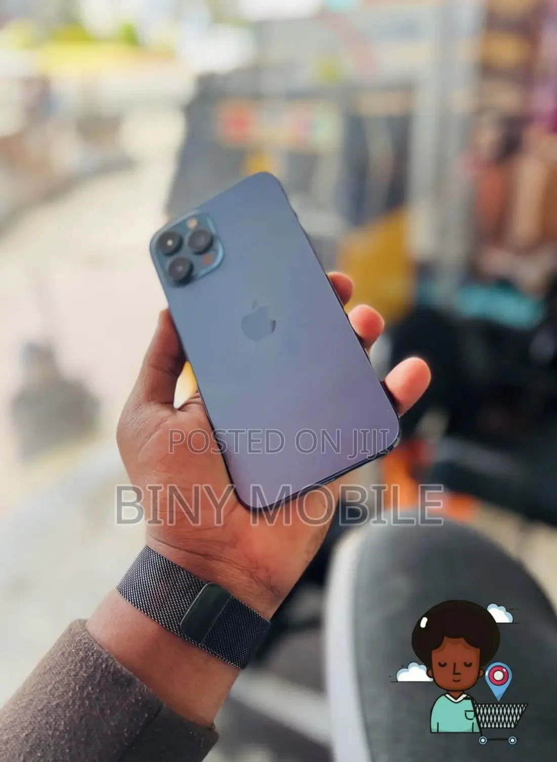 Apple iPhone 12 Pro Max 128 GB Blue