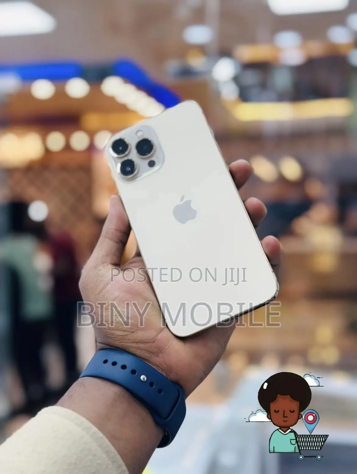 New Apple iPhone 13 Pro Max 128 GB Gold