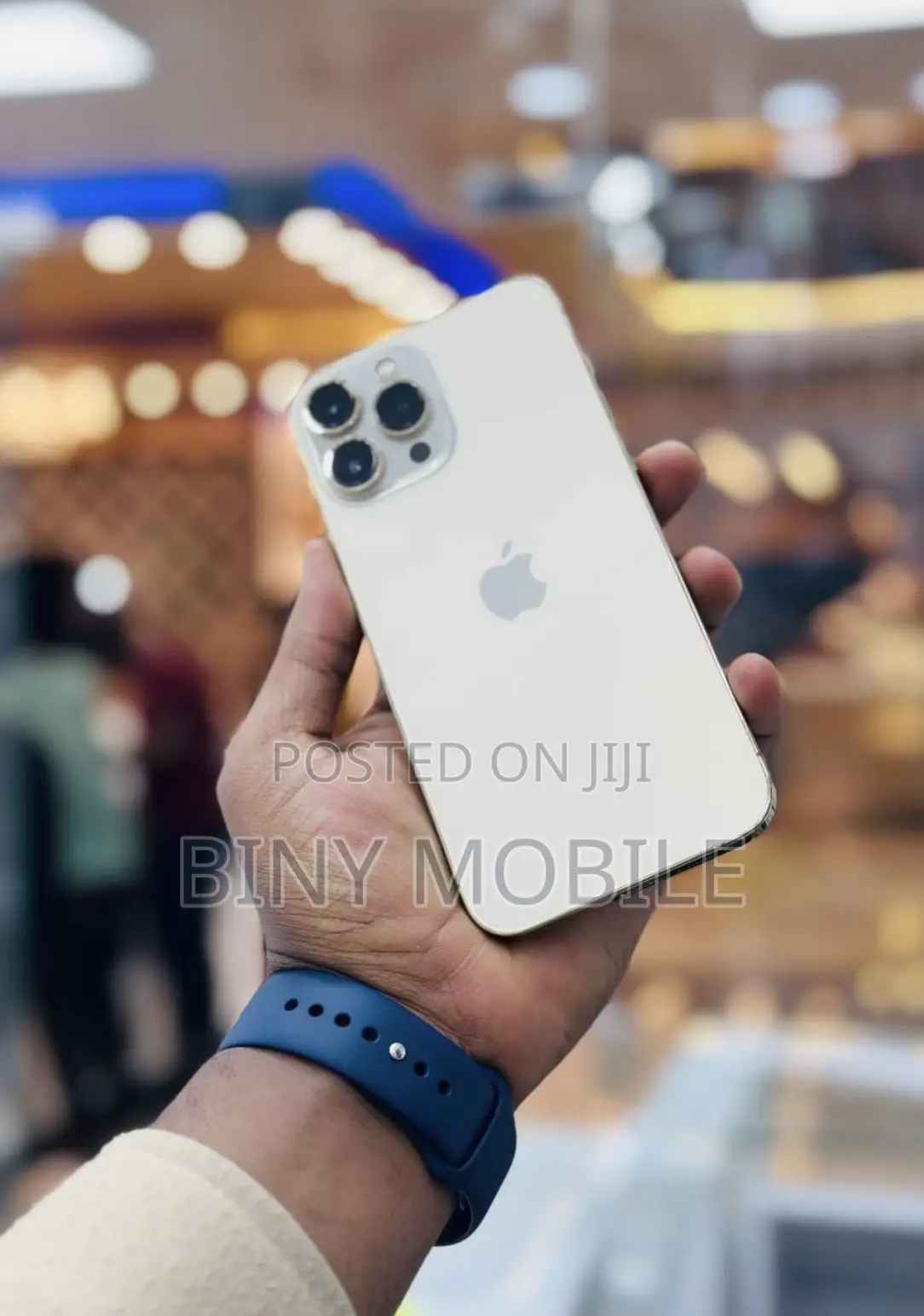 New Apple iPhone 13 Pro Max 128 GB Gold