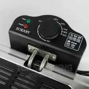 Sokany Deep Fryer (ሶካኒ የችብስ መጥበሻ)
