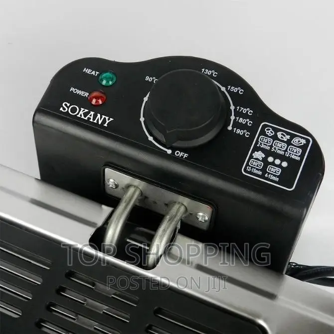 Sokany Deep Fryer (ሶካኒ የችብስ መጥበሻ) in Bole Kitchen Appliances, Yb Online