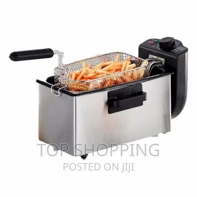 Sokany Deep Fryer (ሶካኒ የችብስ መጥበሻ) in Bole Kitchen Appliances, Yb Online